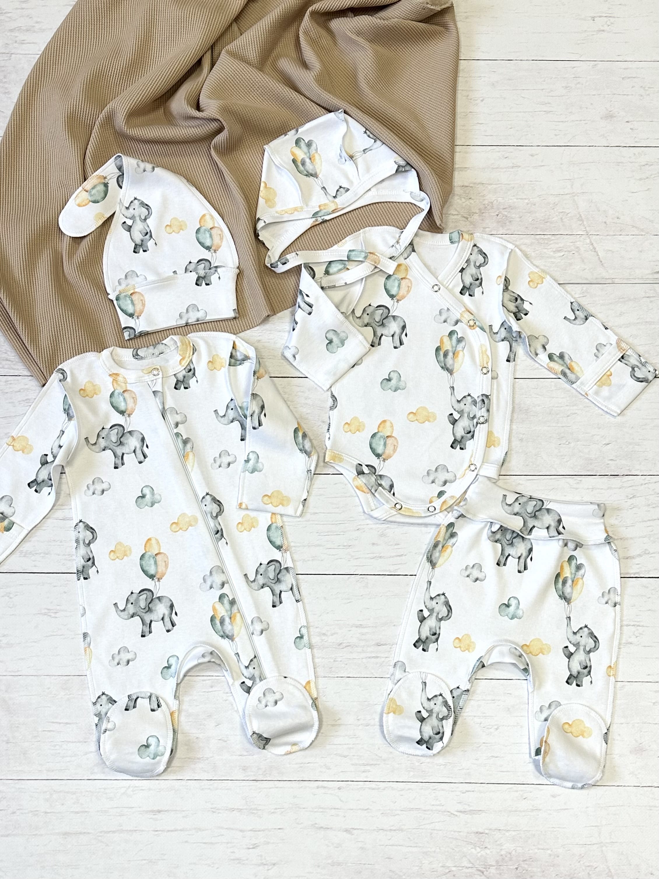 Комплект для новорожденного, 5 пр.