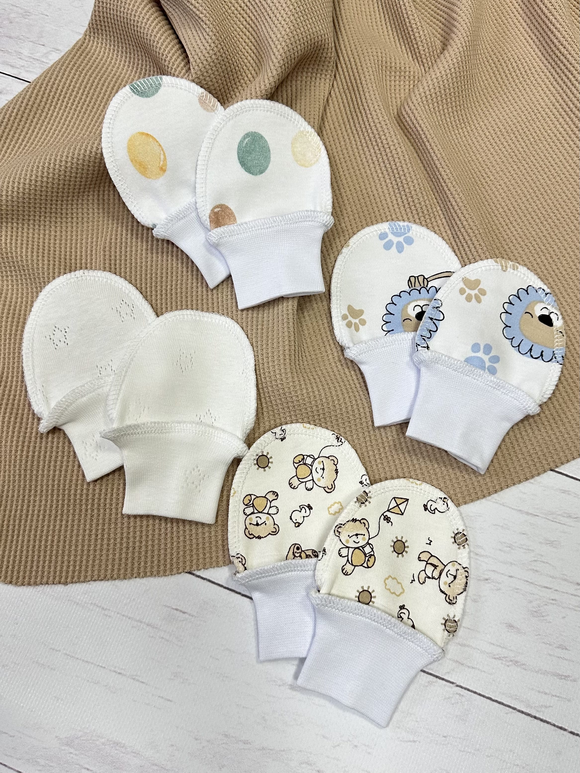 Антицарапки (4 пары)