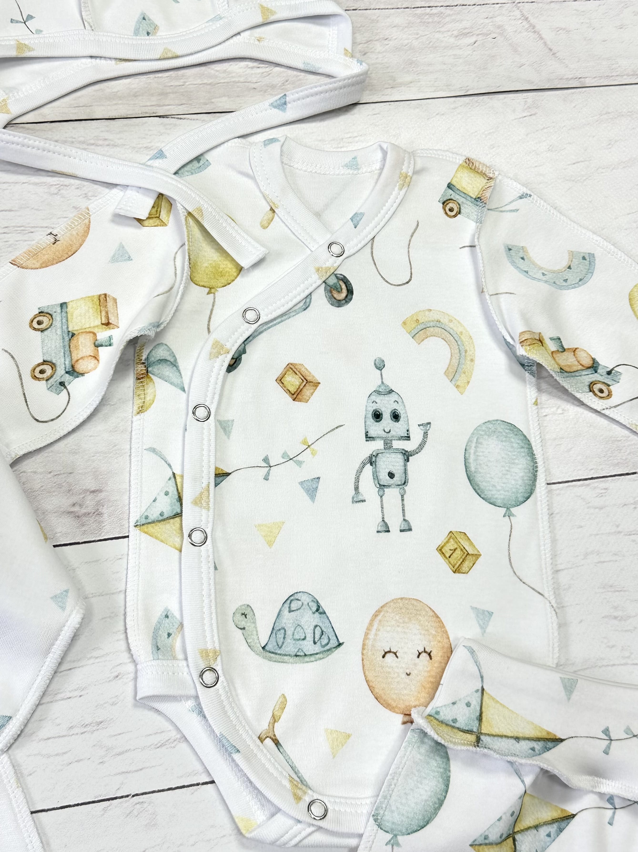 Комплект для новорожденного, 5 пр. (УЦЕНКА)