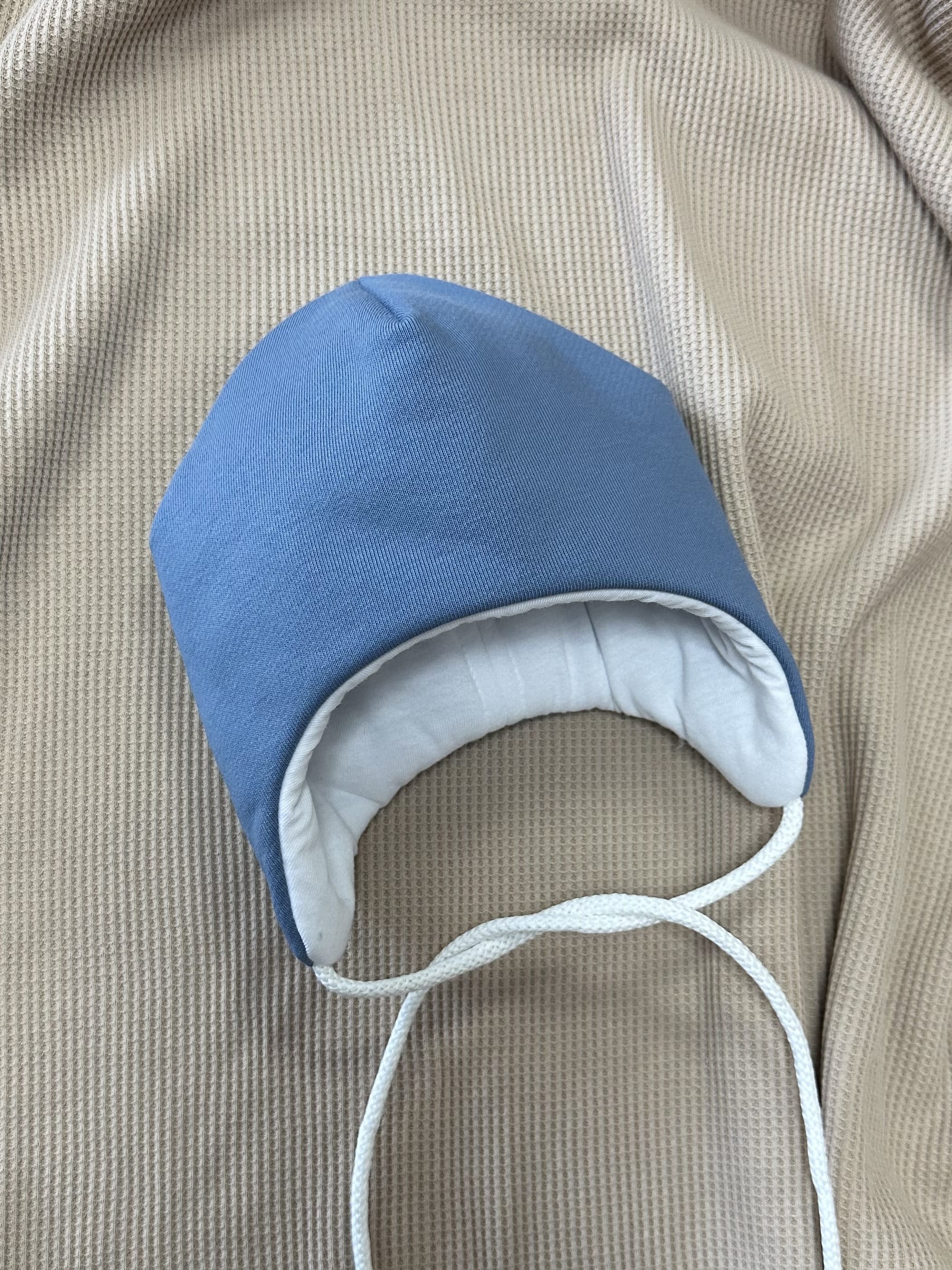 Шапка утепленная (зима/демисезон) (0-3 мес.)