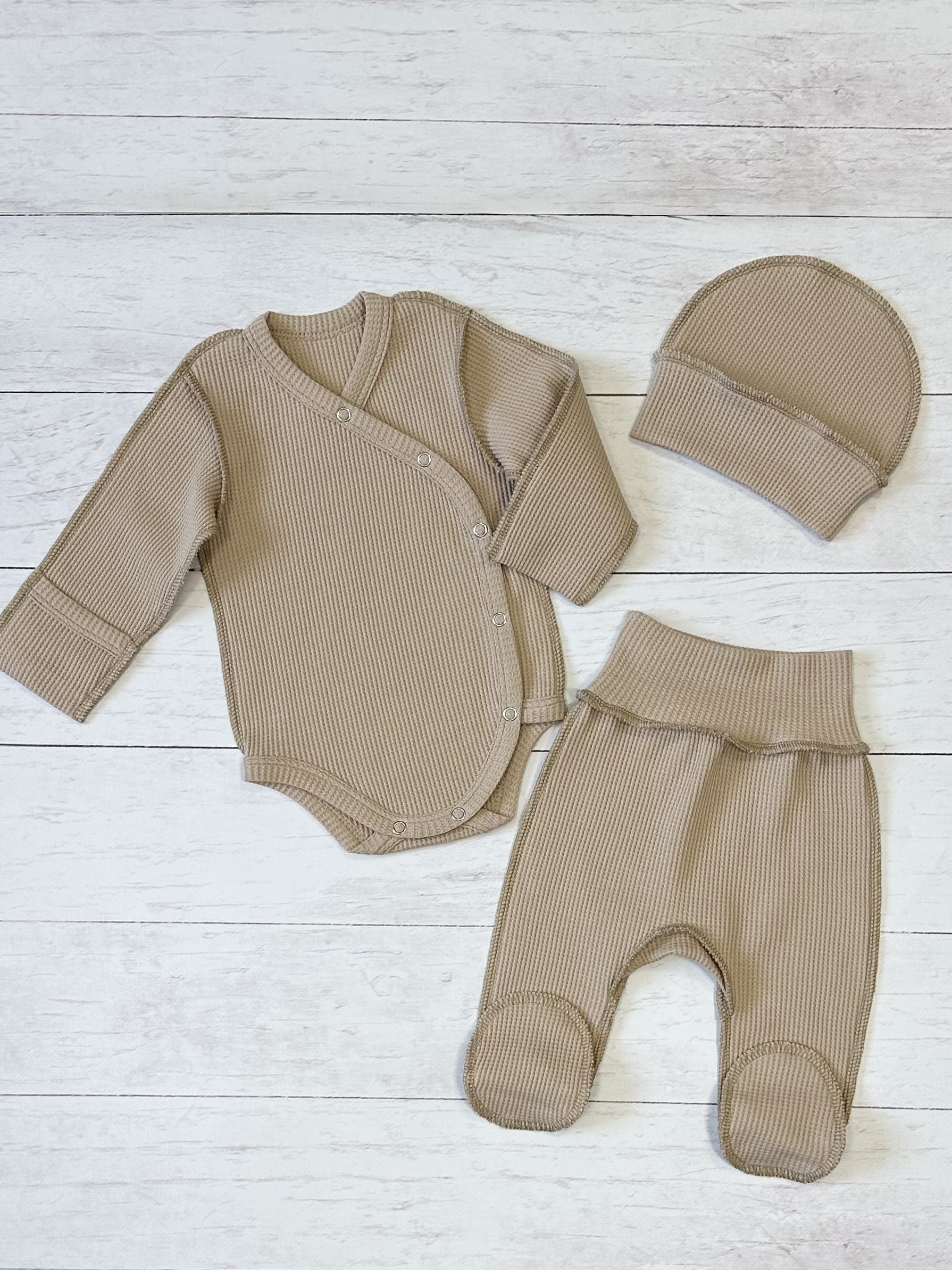 Комплект для новорожденного, 3 пр.