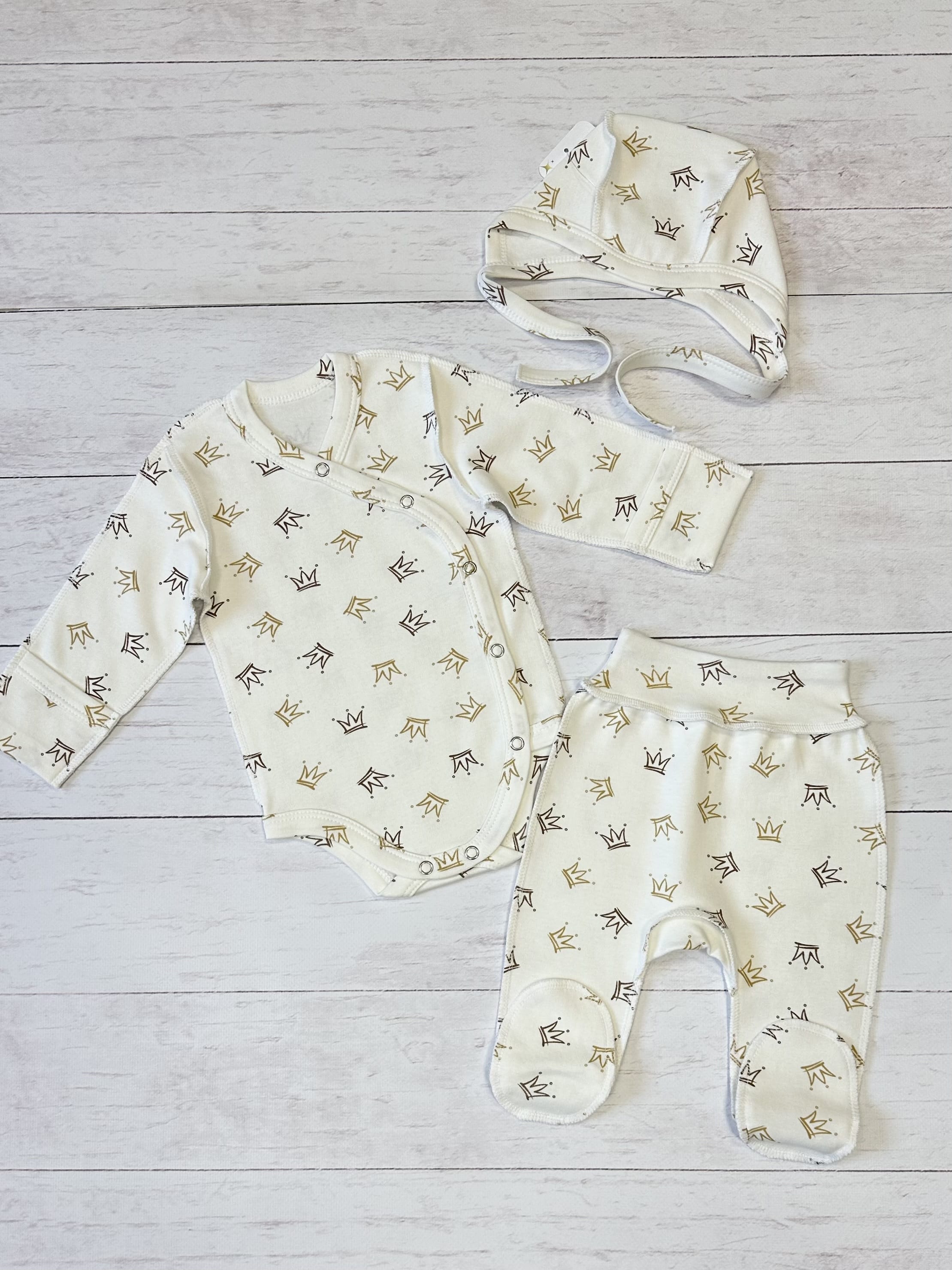 Комплект для новорожденного, 3 пр.