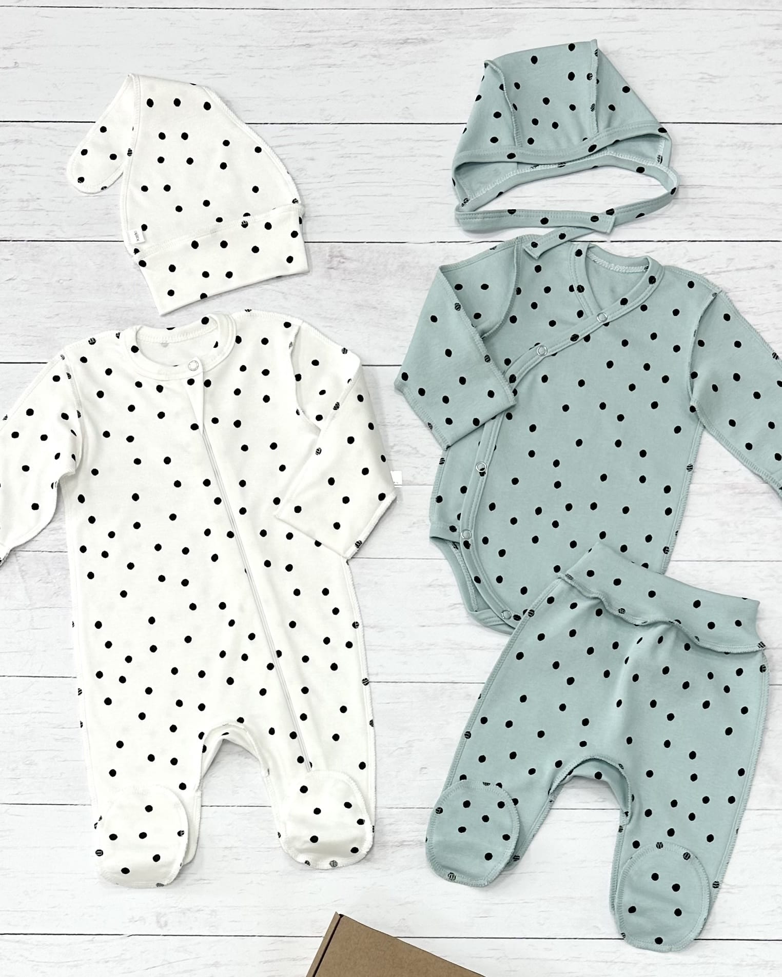 Комплект для новорожденного, 5 пр.