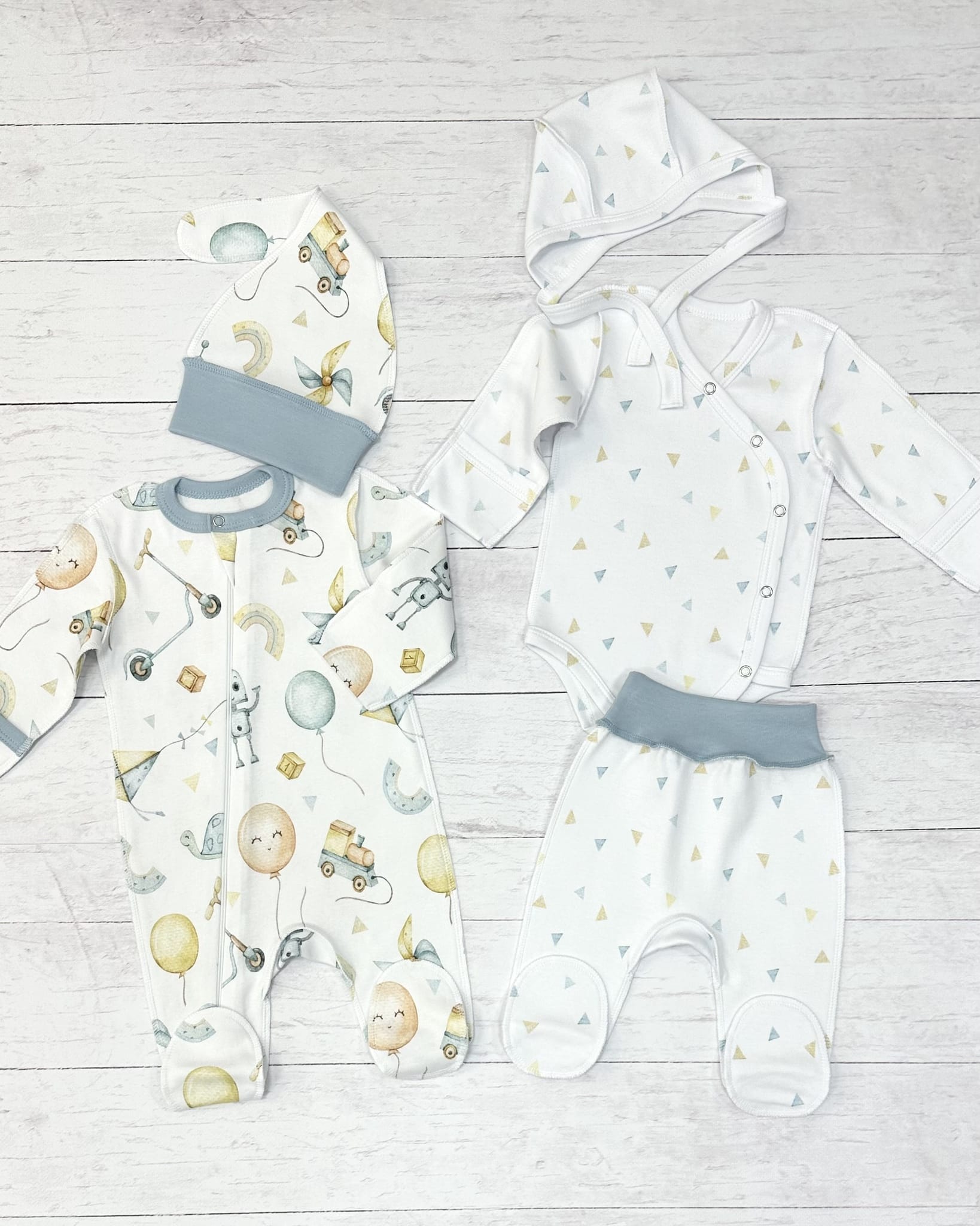 Комплект для новорожденного, 5 пр.