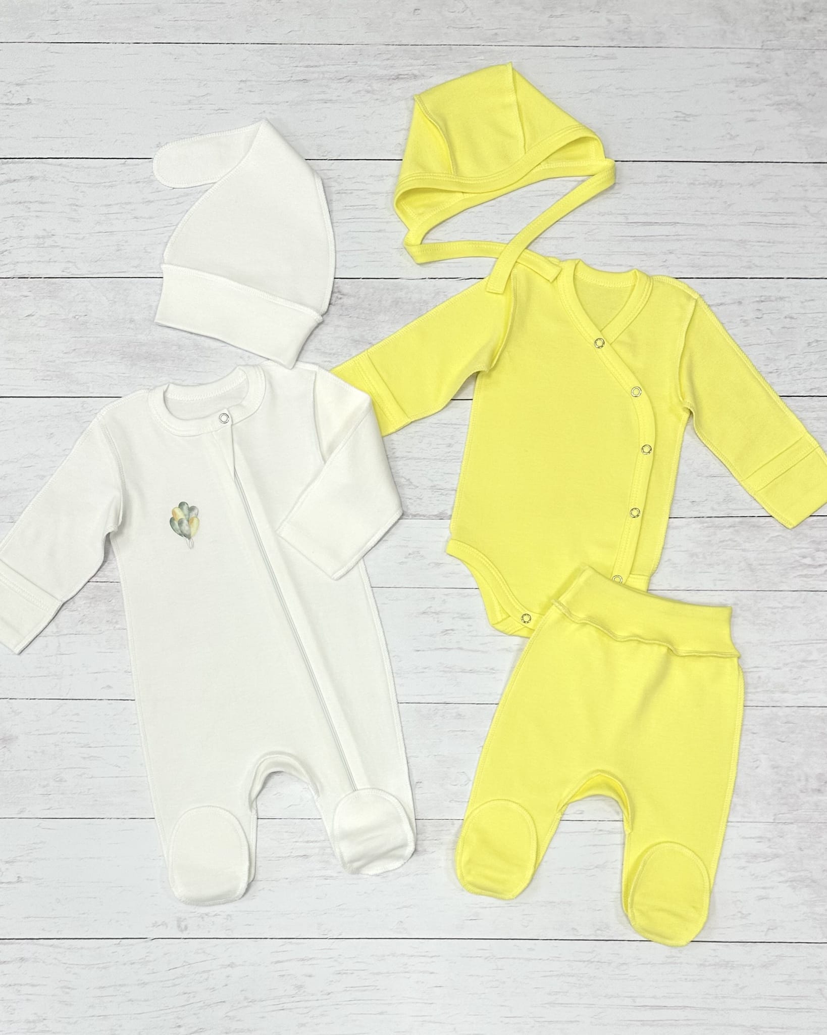 Комплект для новорожденного, 5 пр.
