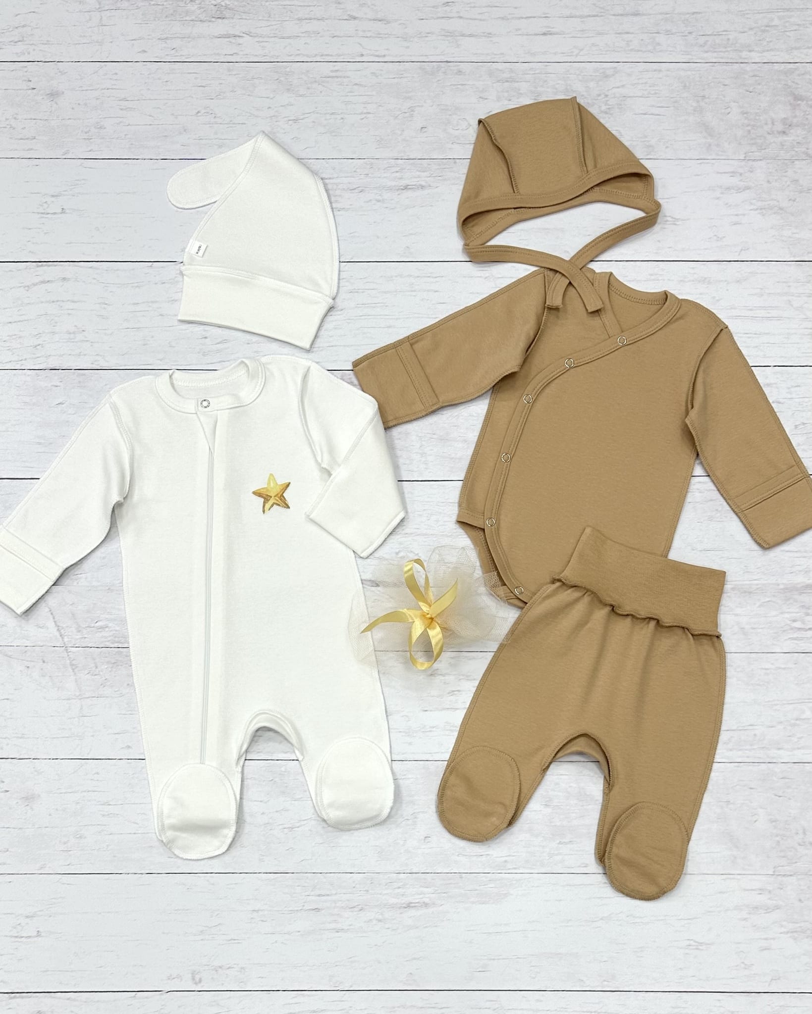 Комплект для новорожденного, 5 пр.