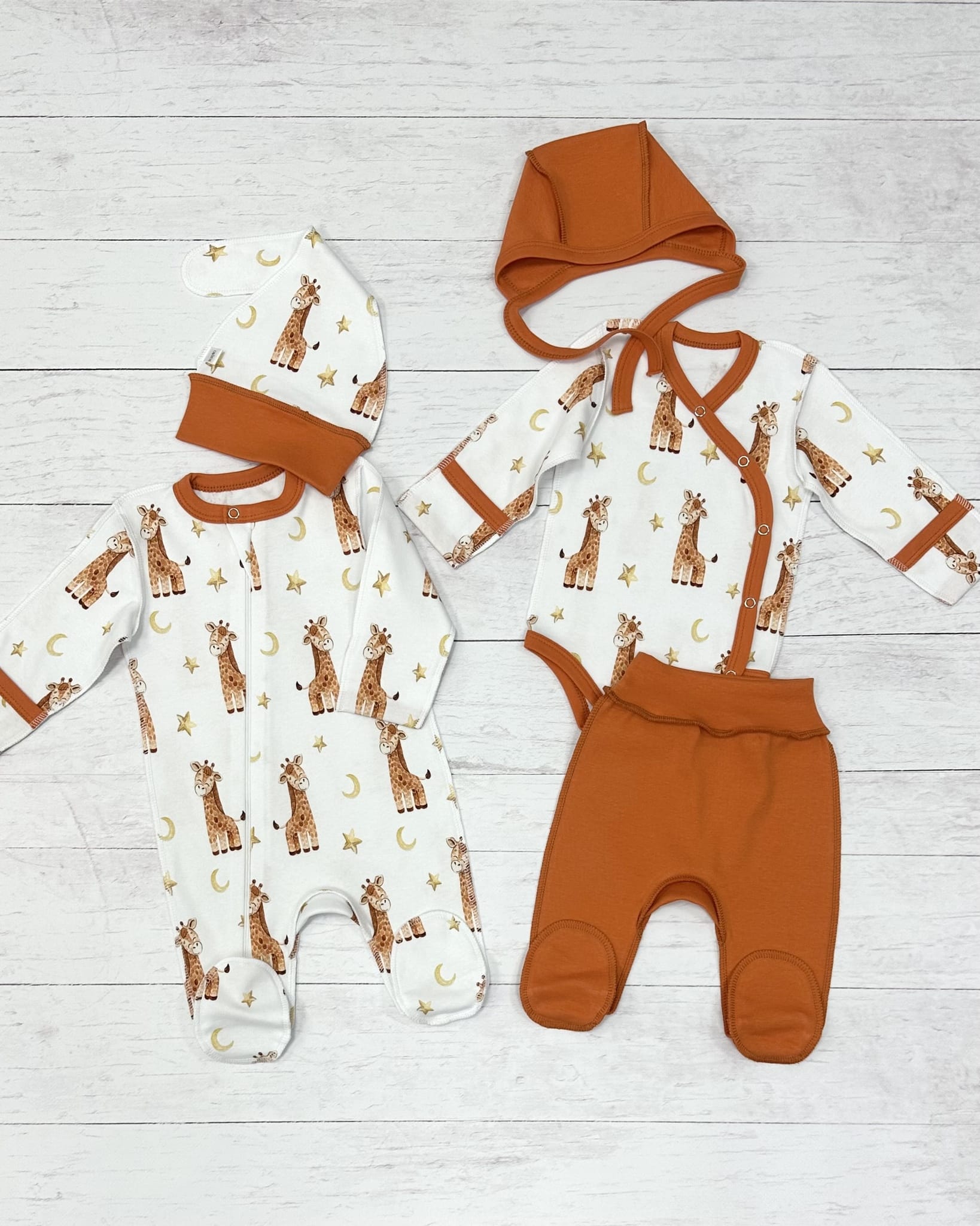 Комплект для новорожденного, 5 пр.