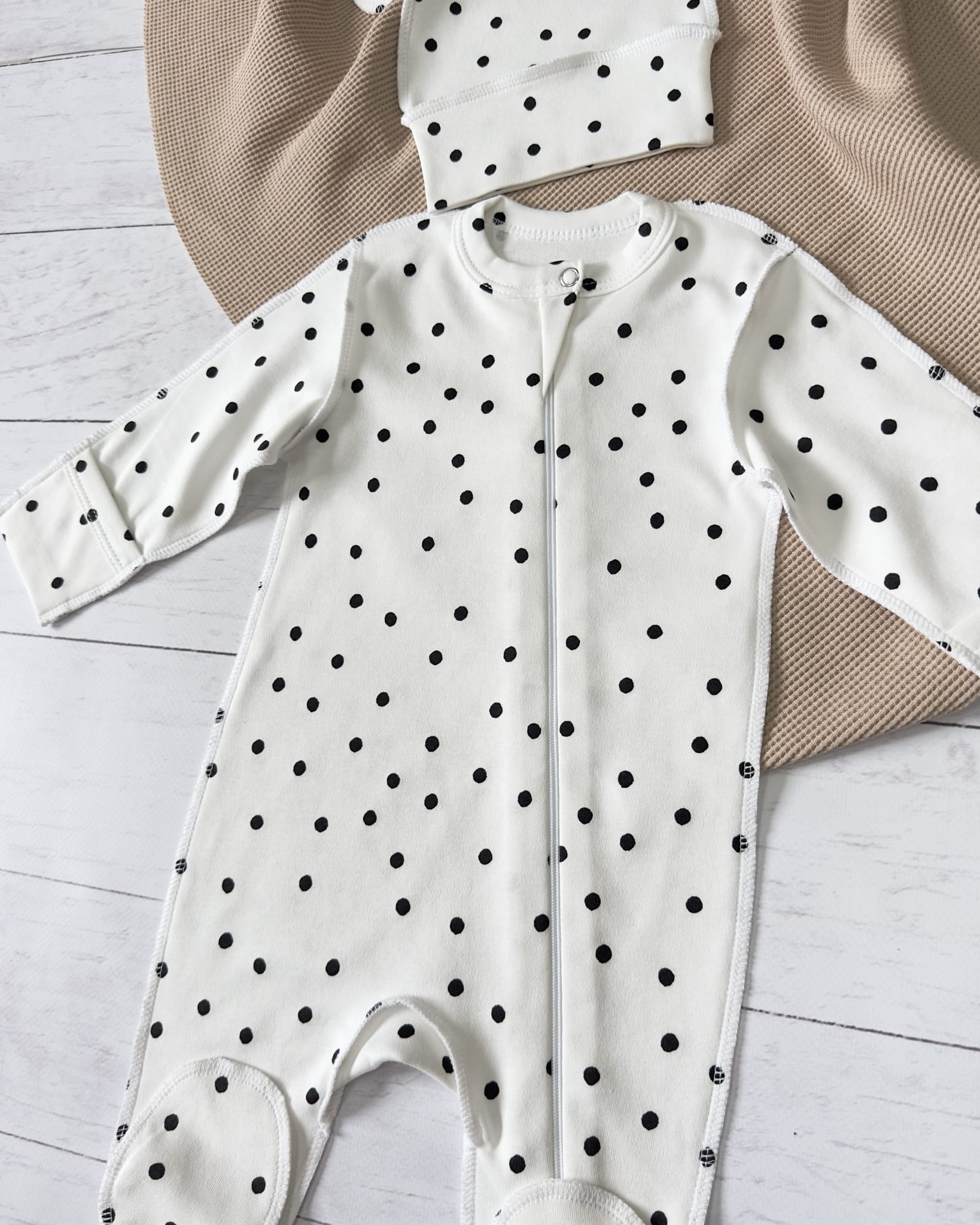 Комплект (слип, шапка)