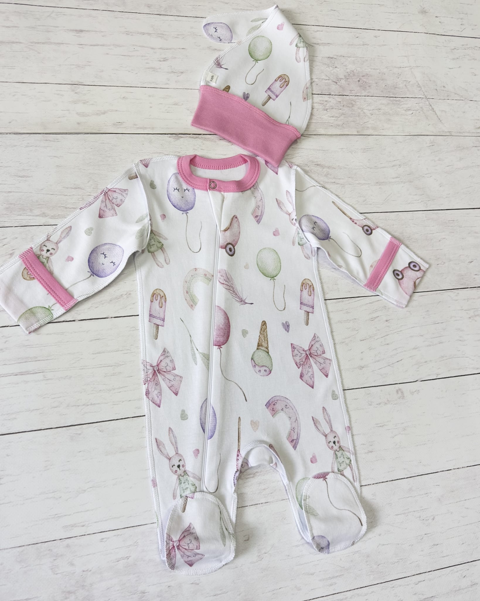 Комплект (слип, шапка)