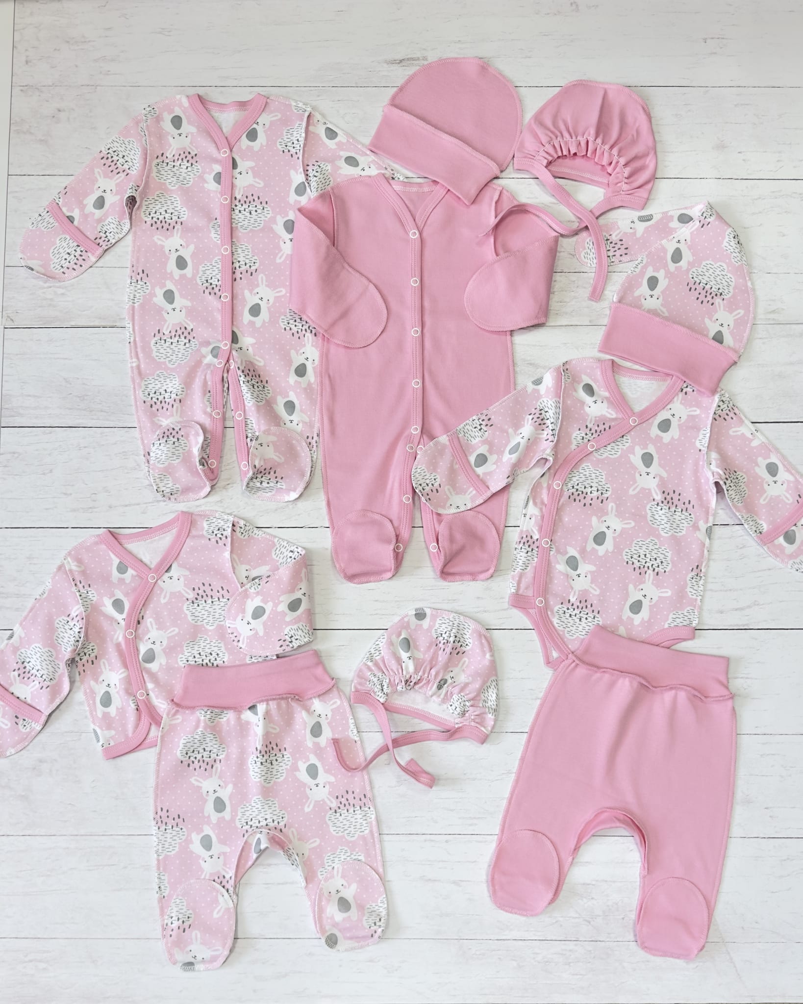 Набор одежды для новорожденного, 10 пр.