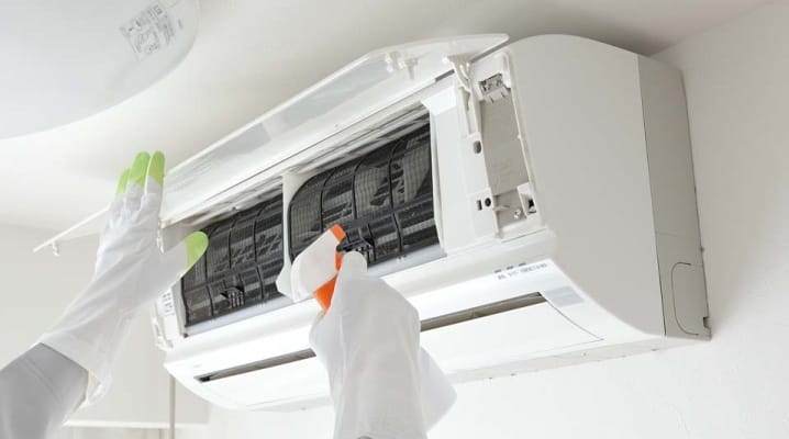 Чистка кондиціонерів