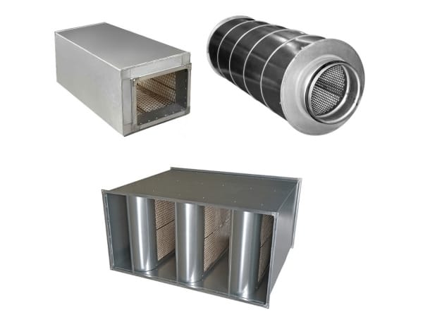 Аксесуари для систем вентиляції