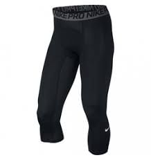 Тайтсы 3/4 Найк 703082-010