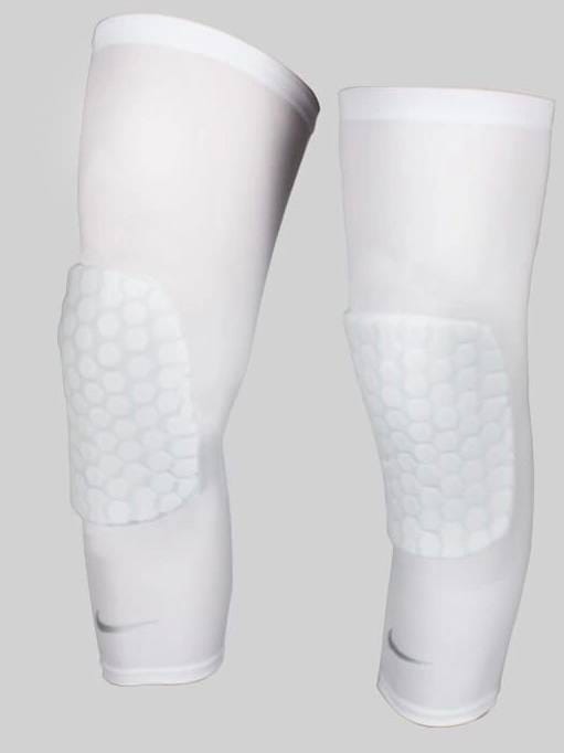 Наколенники белые Найк