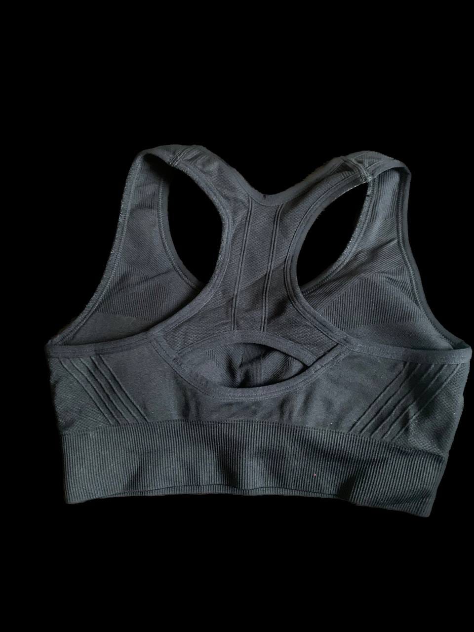 Топ женский черный Найк