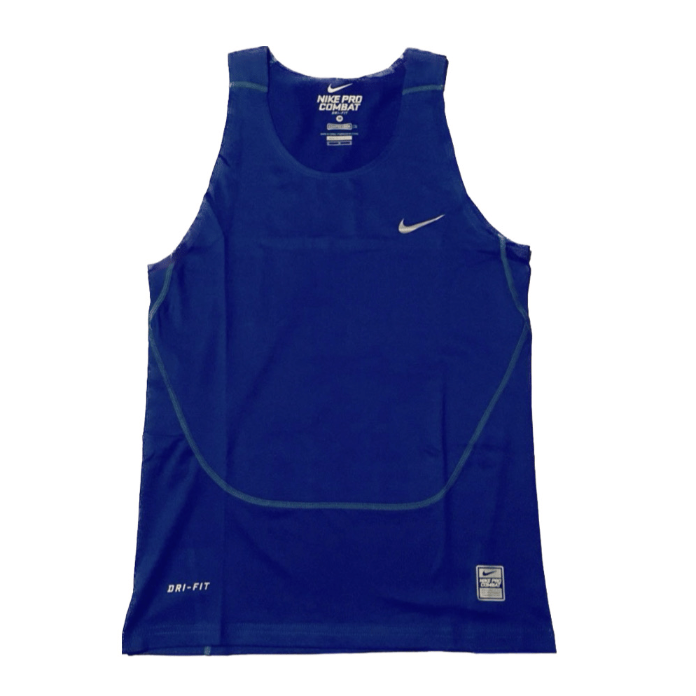 Майка синяя