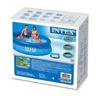Надувной бассейн Intex Easy Set 244x76 (56972/28112) + фильтр-насос