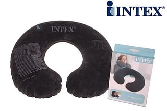 Надувная подушка-подголовник Intex Travel Pillow (68675)