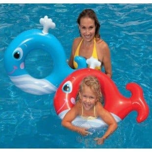 Надувной круг Intex Baby Whale 81х62 (59218)