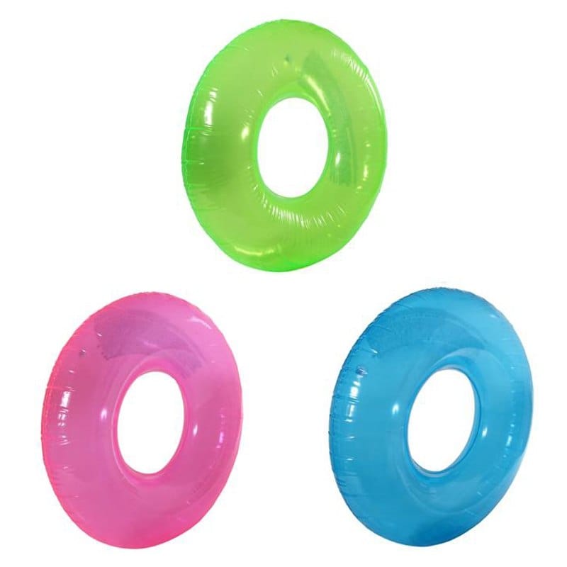 Надувной круг Intex Transparent Tubes 76 (59260)
