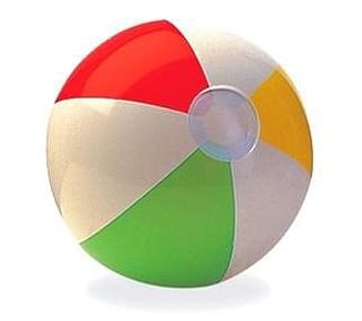 Надувной мяч Intex (59010)