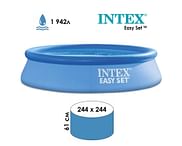 Бассейн надувной Intex Easy Set 244x61 (28106)