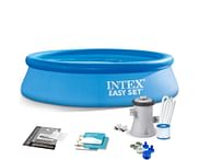 Надувной бассейн Intex Easy Set 244x61 (28108) + фильтр-насос