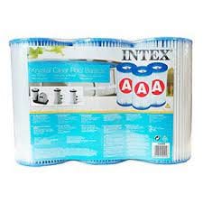 Картридж для фильтра бассейна тип А Intex (29003) 3 шт.