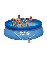 Надувной бассейн Intex Easy Set 366x91 (56932/28146) + фильтр-насос