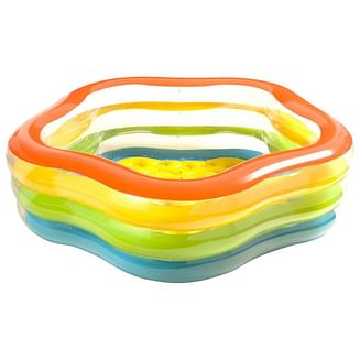 Надувной бассейн Intex Summer Colors 185х180х53 (56495)
