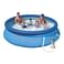 Надувной бассейн Intex Easy Set 366x76 (56422/28132) + фильтр-насос