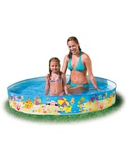 Недорогой детский каркасный бассейн Intex Beach Days Snapset 152х25 (56451)