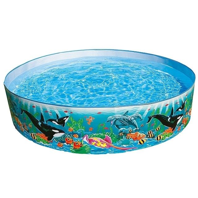 Детский каркасный бассейн Intex Ocean Reef Snapset 183x38 (58461)