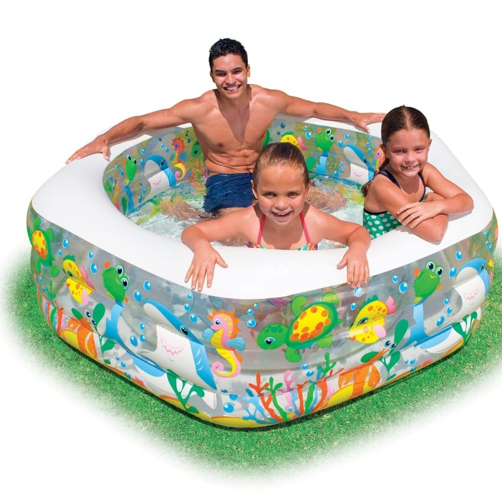 Детский надувной бассейн Intex Ocean Reef 191х178х61 (56493)