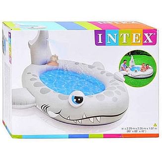 Надувной бассейн для детей Intex Акула (57433)