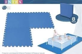 Мягкая модульная подстилка "Пазл" Intex (29081) 50х50х1см, 8шт, 1,9м2