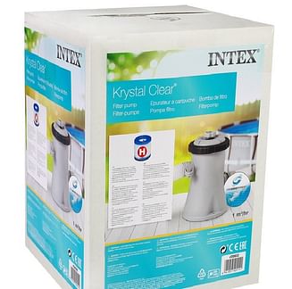 Картриджный фильтр-насос Intex Krystal Clear 1250 л/ч (28602)