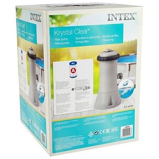 Картриджный фильтр-насос Intex Krystal Clear 3785 л/ч (28638)