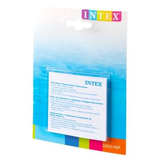 Ремонтный комплект самоклеющееся заплатки Intex (59631)