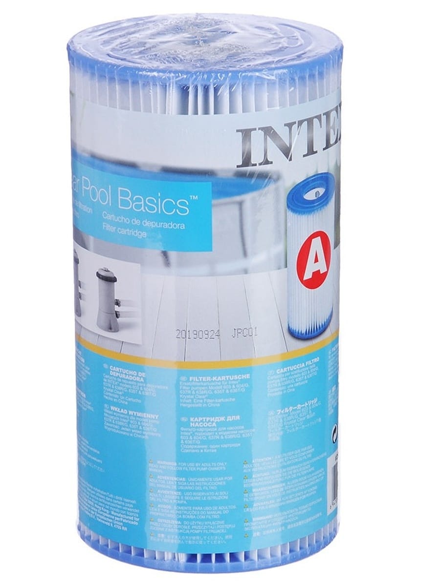 Сменный фильтр-картридж тип "А" Intex (29000)
