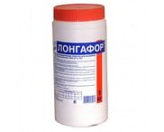 ЛОНГАФОР, 1кг, таблетки по 20гр, медленнорастворимый хлор для непрерывной дезинфекции воды