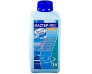 МАСТЕР-ПУЛ, 1л бутылка, жидкое безхлорное средство 4 в 1 для обеззараживания и очистки воды
