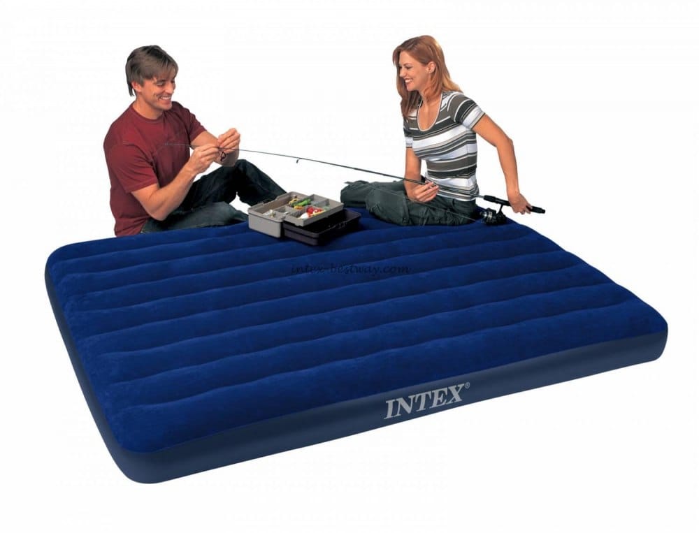Надувной матрас Intex Queen 152х203х22 (68759)