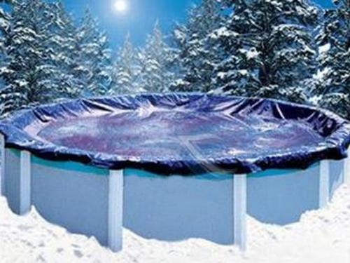 Зимнее хранение бассейнов
