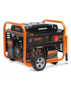Генератор бензиновый Daewoo Power GDA 8500 E-3 Генератор бензиновый Daewoo Power GDA 8500 E-3