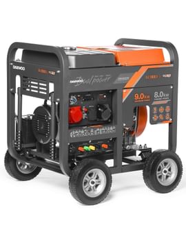 Генератор дизельный Daewoo Power DDAE 11000DXE-3 Генератор дизельный Daewoo Power DDAE 11000DXE-3