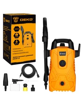 Мойка высокого давления DKCW110 Deko Мойка высокого давления DKCW110 Deko