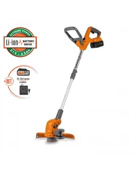 Триммер аккумуляторный Daewoo Power DATR 3021Li SET Триммер аккумуляторный Daewoo Power DATR 3021Li SET