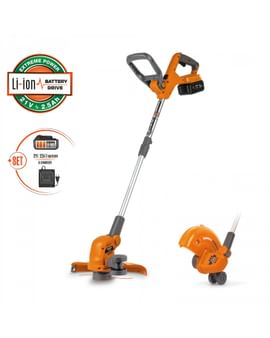 Триммер аккумуляторный Daewoo Power DATR 3021Li SET Триммер аккумуляторный Daewoo Power DATR 3021Li SET
