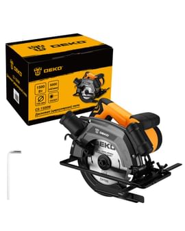 Пила циркулярная CS-1500W Deko Пила циркулярная CS-1500W Deko